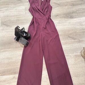 Calvin Klein Deep Purple Jumpsuit